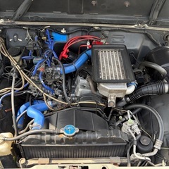 JA11ジムニー 1993の画像