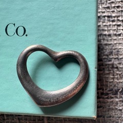 Tiffany& Co.：ネックレス：ペンダントトップ：ペレッティ オープンハート：シルバー925の画像