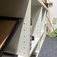 収納ラック 無料でお譲りしますの画像