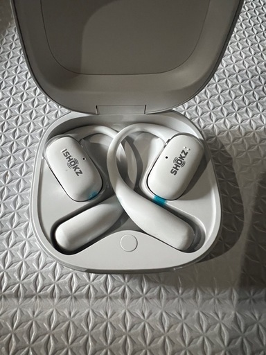 フラッグシップモデル　美品  Shokz OpenFit 2+ オープンイヤー　ワイヤレス グレー