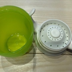 マンチキン）ハンドル付きミラクルカップ（グリーン）の画像