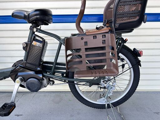 リサイクル自転車(2602-11) 電動アシスト自転車(ﾊﾟﾅｿﾆｯｸ) 8Ah 20ｲﾝﾁ