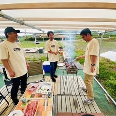 受付、接客、BBQ／テント／サウナ設営・清掃・管理の画像