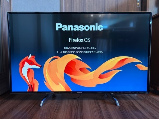 2015年製 49インチ 液晶テレビ パナソニックハイビジョン液晶テレビ49インチ