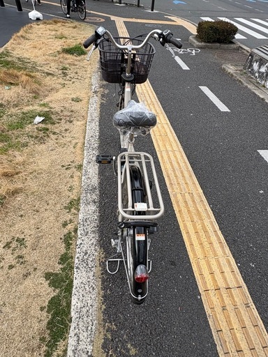 中古YAMAHA電動アシスト自転車　12.3Ah 大阪