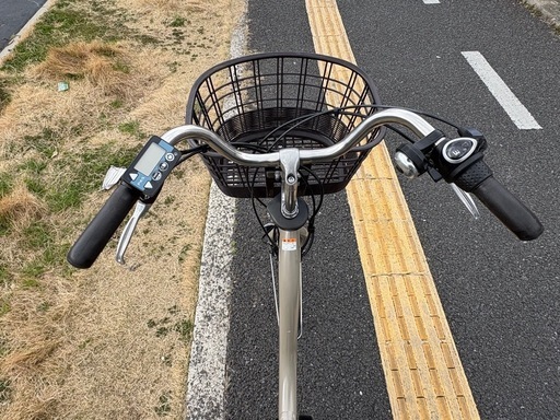 中古YAMAHA電動アシスト自転車　12.3Ah 大阪