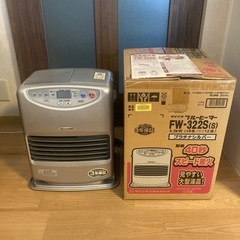 ダイニチ石油ファンヒーターの画像