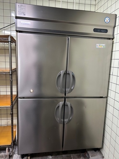業務用冷蔵冷凍庫　