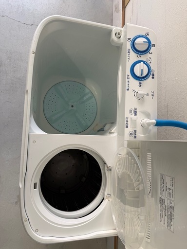 AQUA 5.0kg 2槽式洗濯機  2021年製
