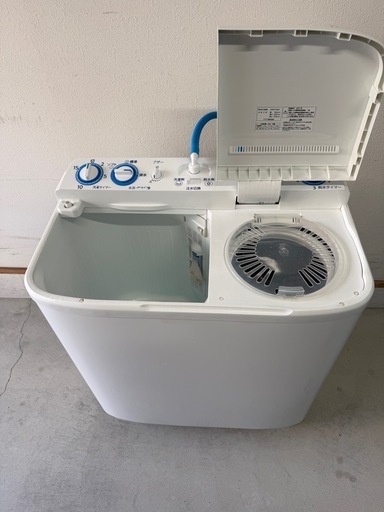 AQUA 5.0kg 2槽式洗濯機  2021年製