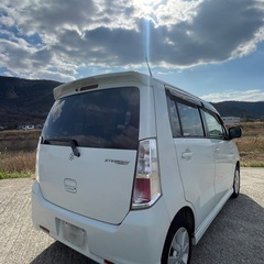 ワゴンR スティングレイ X 走行83000km‼️車検2年付の画像