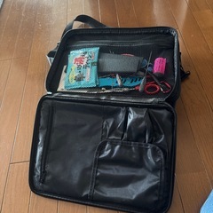 釣具バックの画像