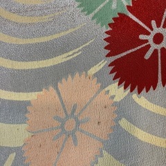 古い反物⑨の画像