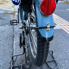 中古20㌅YAMAHA電動アシスト自転車　12.3Ah 大阪　007の画像