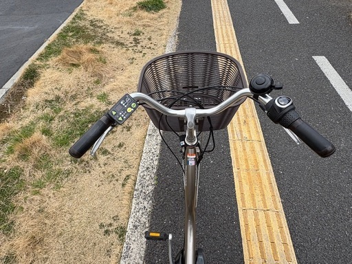 中古YAMAHA電動アシスト自転車　8.7Ah 大阪　055