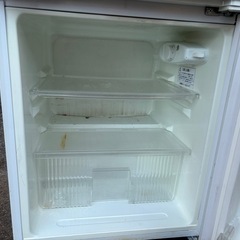 MORITA ノンフロン冷凍冷蔵庫 MR-D90E 2013年製の画像