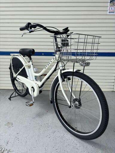 リサイクル自転車(2601-27) 電動アシスト自転車(ﾔﾏﾊ) 12.3Ah 26ｲﾝﾁ