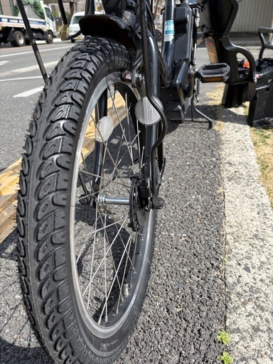中古20㌅YAMAHA電動アシスト自転車　8.7Ah 大阪　088