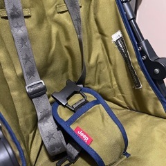 折りたたみ JEEP　ベビーカーの画像