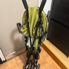 折りたたみ JEEP　ベビーカーの画像