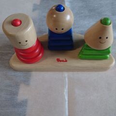 美品　知育玩具　ジオトリオの画像