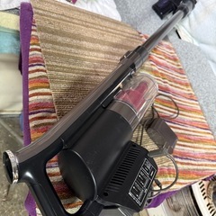 アイリスオーヤマ 掃除機 コードレス ハンディ サイクロン スティッククリーナー パワーヘッド  SCD-142P-B ブラックの画像