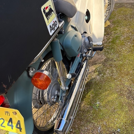 ホンダカブHA02