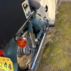 ホンダカブHA02の画像