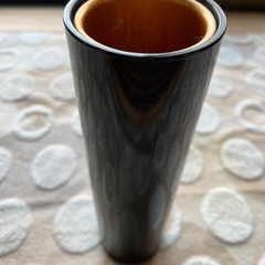 花瓶🌸ヤマモトカンサイ！！　黒🌷の画像