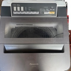 パナソニック洗濯機　全自動
の画像