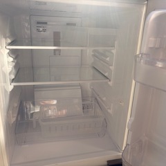 SHARP シャープ 2ドア冷凍冷蔵庫 SJ-D14FJ-N 2020年製の画像