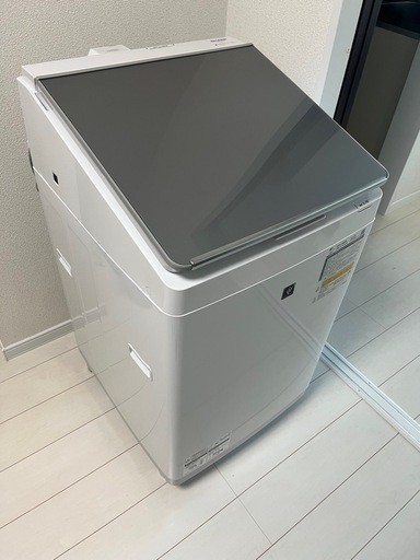 【極美品】 2025年製‼️プラズマクラスター SHARP 洗濯11kg乾燥6kg  ES-PW11K