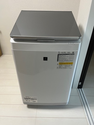 【極美品】 2025年製‼️プラズマクラスター SHARP 洗濯11kg乾燥6kg  ES-PW11K