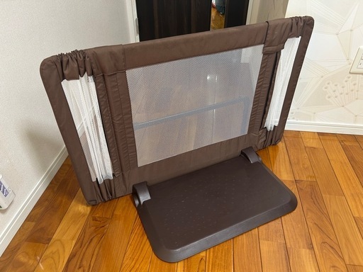 日本育児 おくだけとおせんぼ M ブラウン 美品 使用3ヶ月