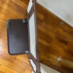 日本育児 おくだけとおせんぼ M ブラウン 美品 使用3ヶ月 の画像