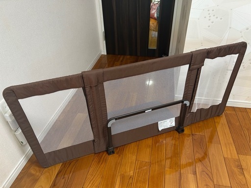 日本育児 おくだけとおせんぼ M ブラウン 美品 使用3ヶ月