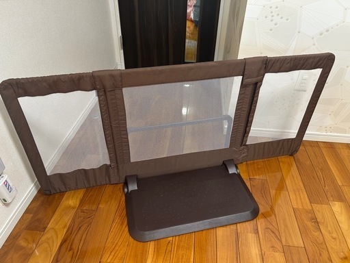 日本育児 おくだけとおせんぼ M ブラウン 美品 使用3ヶ月