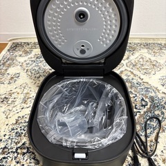 温度調節機能付き マイコンジャー炊飯器 5.5合 温調炊飯器 5℃刻み ブラック BKS-55(B) [5.5合 /マイコン]の画像