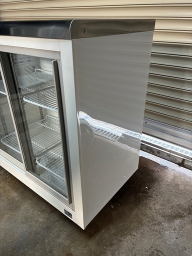 業務用　台下冷蔵ショーケース　900×450×800