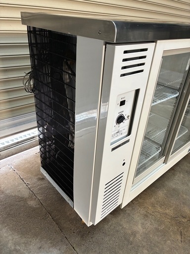 業務用　台下冷蔵ショーケース　900×450×800