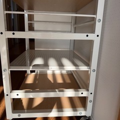 決まりました 動く棚 ニトリ(3月中まで掲載)の画像