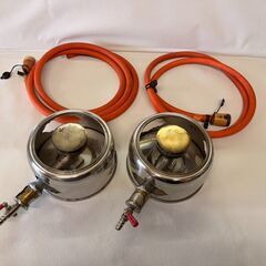 コンロ　ポータブル　ガスコンロ　　ホース付きの画像