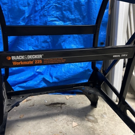 ¥5000/09/BLACK&DECKER WORKMATE 225/作業台