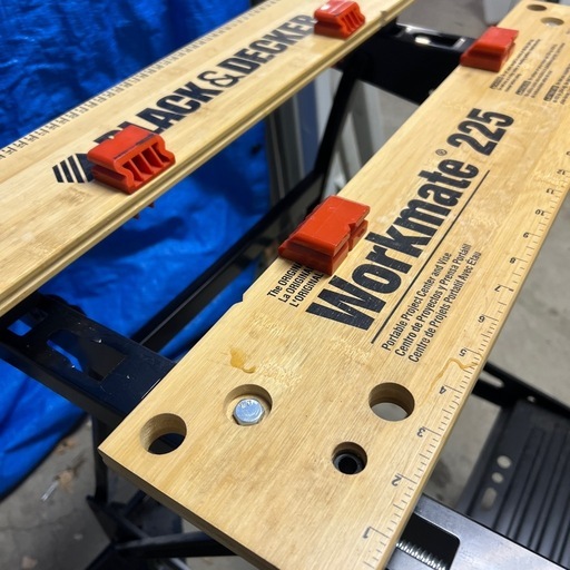 ¥5000/09/BLACK&DECKER WORKMATE 225/作業台