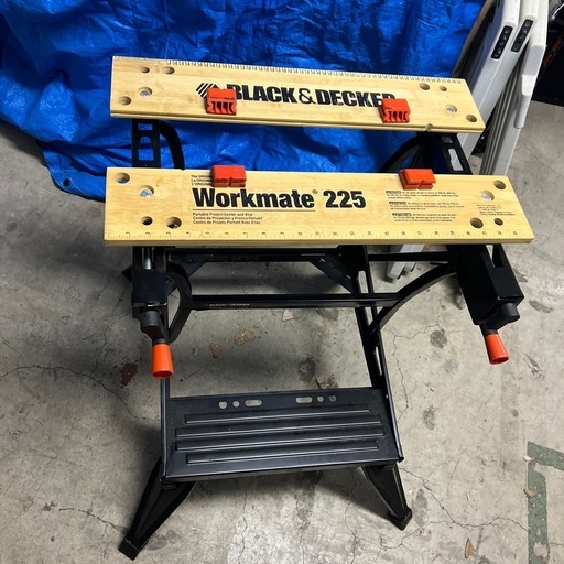 ¥5000/09/BLACK&DECKER WORKMATE 225/作業台