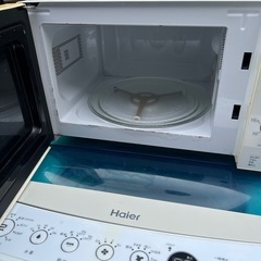 家電3点セット　電子レンジ・冷蔵庫・洗濯機　簡易乾燥機能付き　新生活応援セットの画像