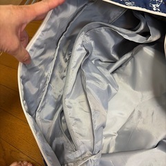 【美品一回使用】Disney ミッキーマウス ボストンバッグ　ナイロンの画像