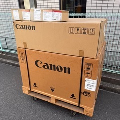 未使用保管品　キャノン　大判　プリンター　プリンタースタンド　スタンダード普通紙　セット　iPF680 ST-27 PPS2/A1/64の画像