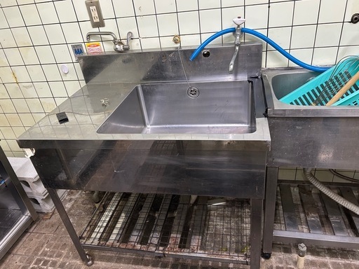 レストラン用流し台