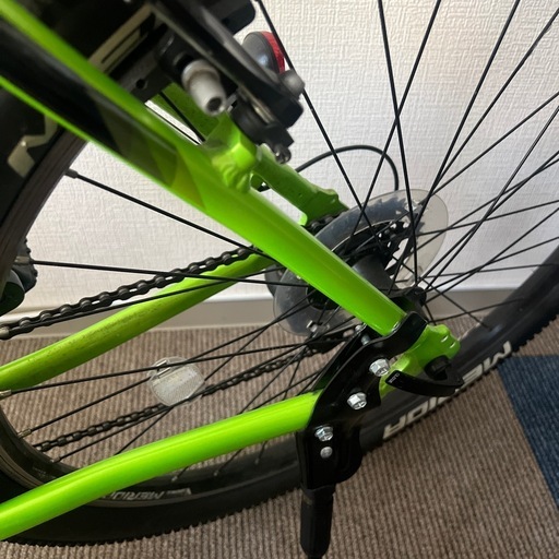【中古品】MERIDA メリダ マウンテンバイク 18インチ グリーン